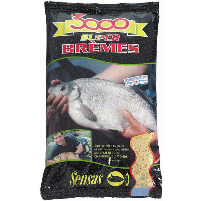 Прикормка 3000 Super Bremes, 1кг