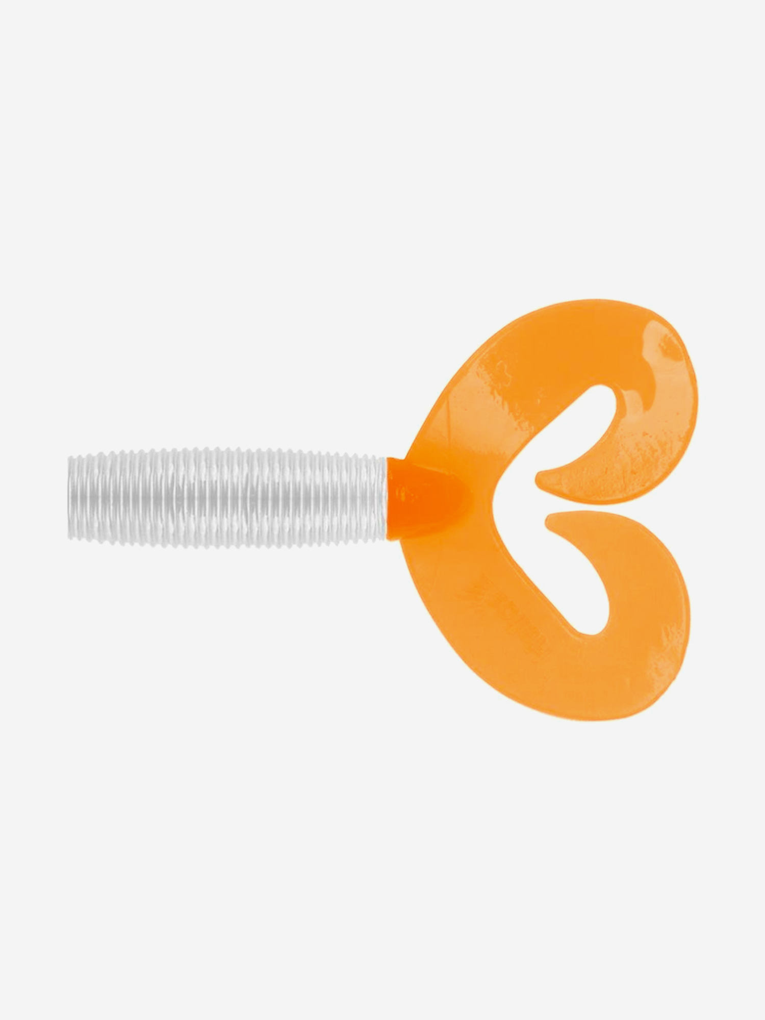 Твистер Credo Double Tail 1.96", 5см, Pearl n Orange