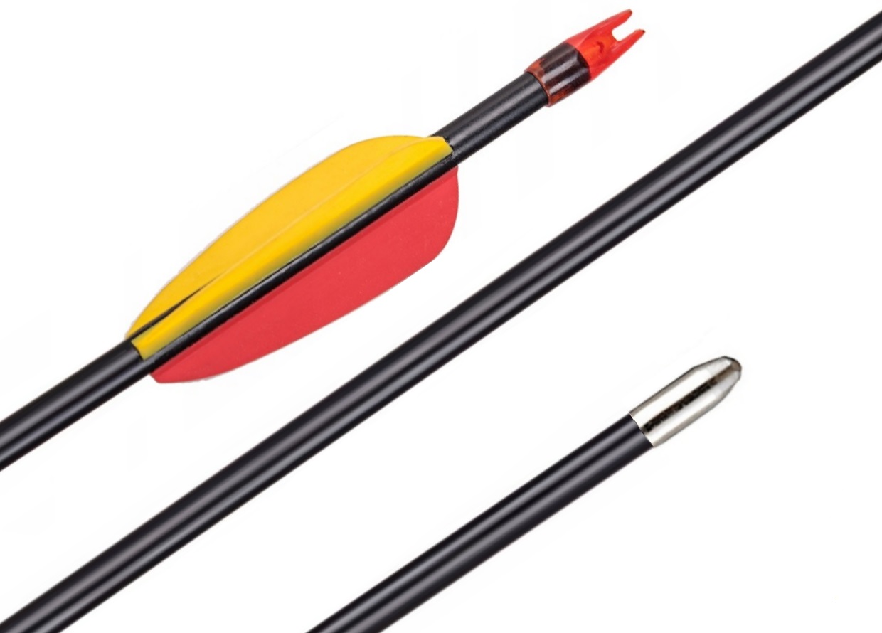 Стрела лучная фибергласовая EK (28")