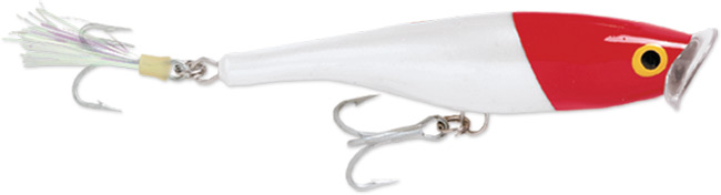 Воблер Skitter Pop saltwater, 12см, 40г, RH, плавающий