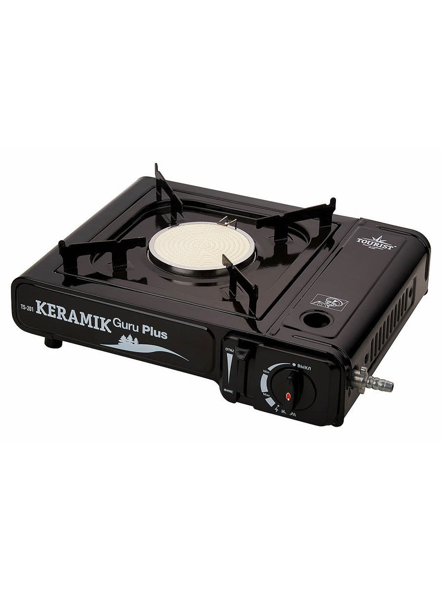 Плита газовая Keramik Guru Plus