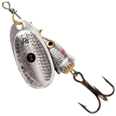 Блесна Vibrax Shad, №2, 6г, SSD