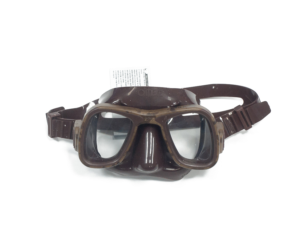 Маска "Bandit" корич. силик.