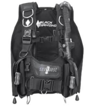 Жилет-компенсатор SeaQuest "Black Diamond" МL
