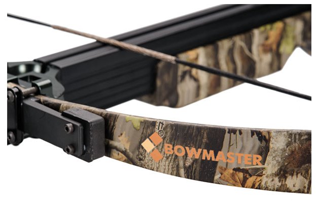 Арбалет рекурсивный "Рейнджер" 43 кг (ружейный приклад)